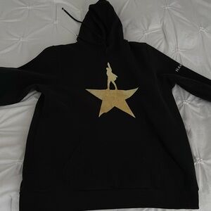 Authentic Hamilton hoodie purchased at the show